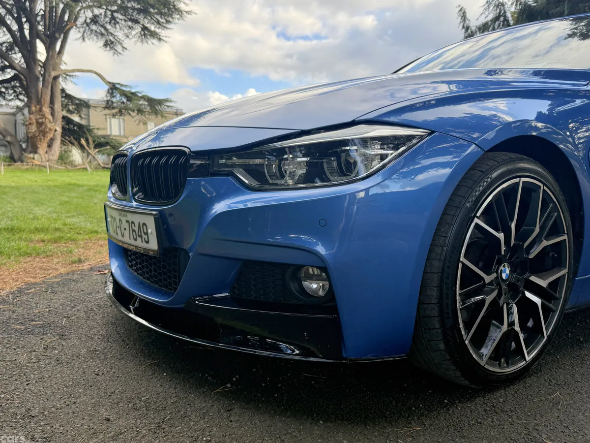 BMW 3-Series Saloon, Petrol Plug-in Hybrid, 2017, Blue