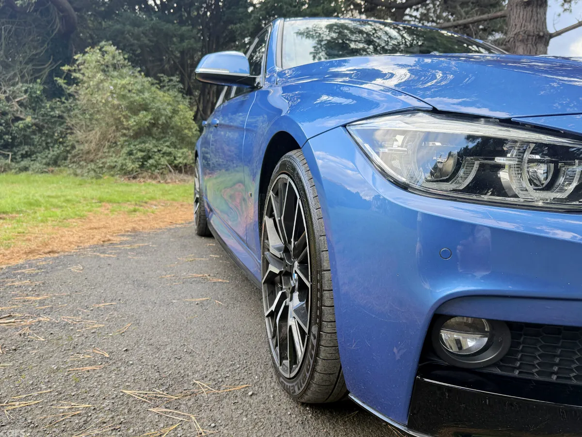 BMW 3-Series Saloon, Petrol Plug-in Hybrid, 2017, Blue