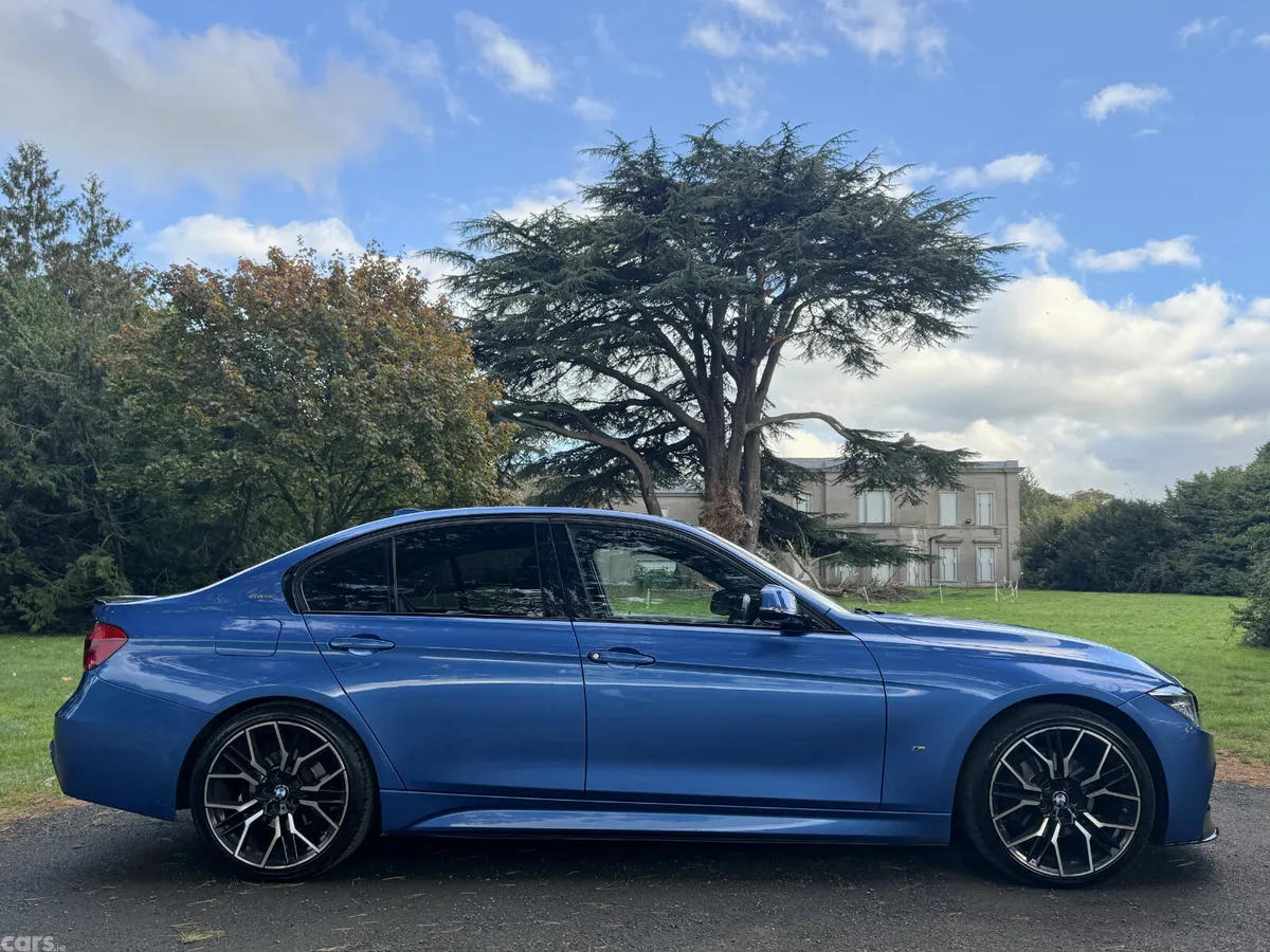 BMW 3-Series Saloon, Petrol Plug-in Hybrid, 2017, Blue