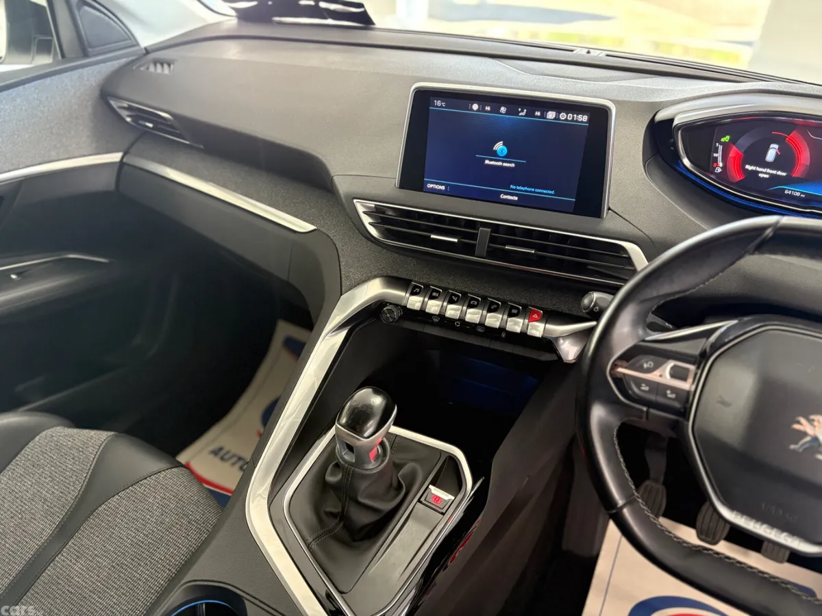 Peugeot 3008 Hatchback, Diesel, 2019, White