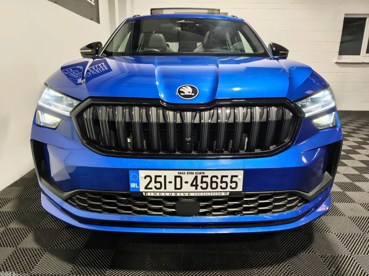 Skoda Kodiaq SUV, Diesel, 2025, Blue