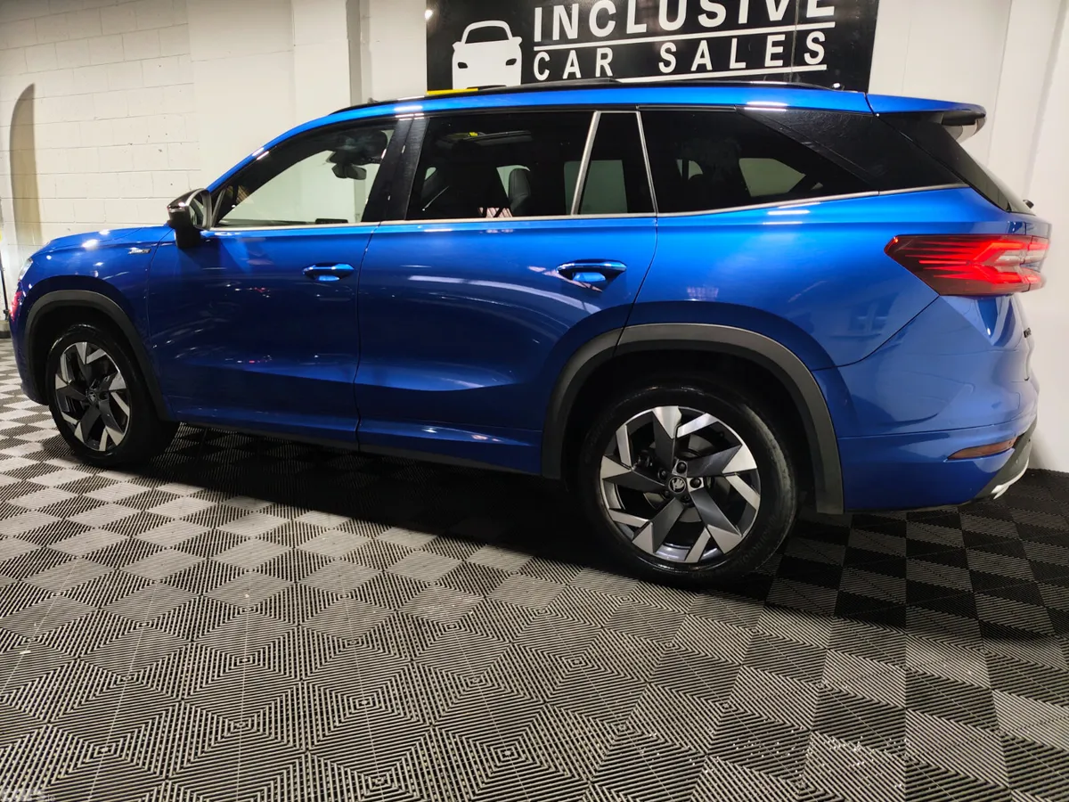 Skoda Kodiaq SUV, Diesel, 2025, Blue