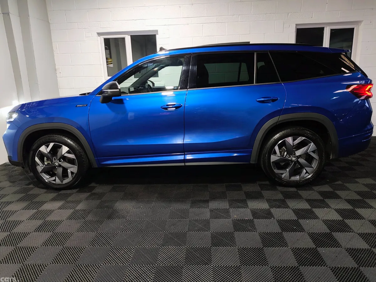 Skoda Kodiaq SUV, Diesel, 2025, Blue