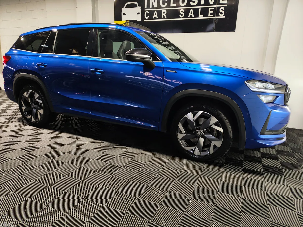 Skoda Kodiaq SUV, Diesel, 2025, Blue
