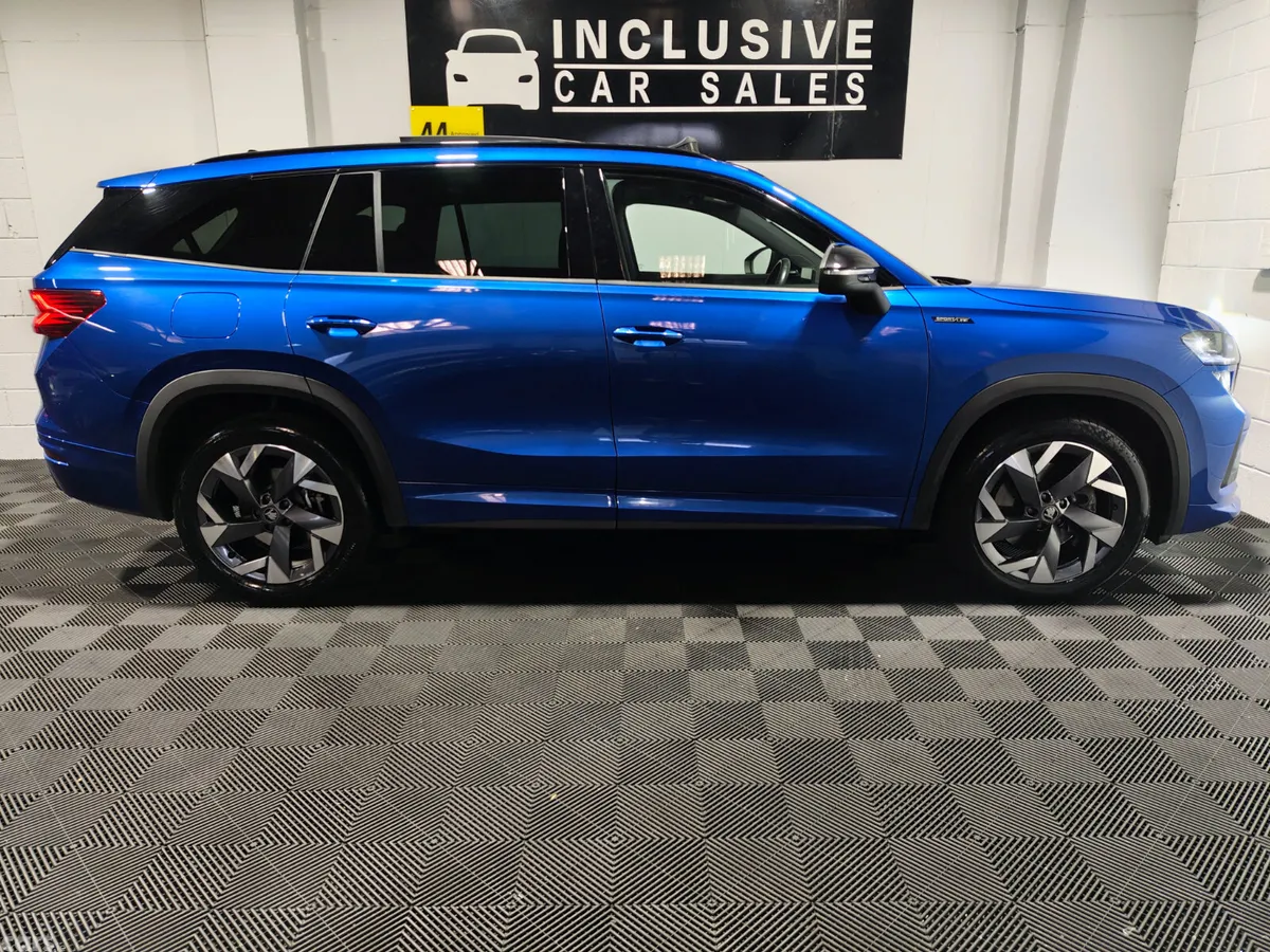 Skoda Kodiaq SUV, Diesel, 2025, Blue
