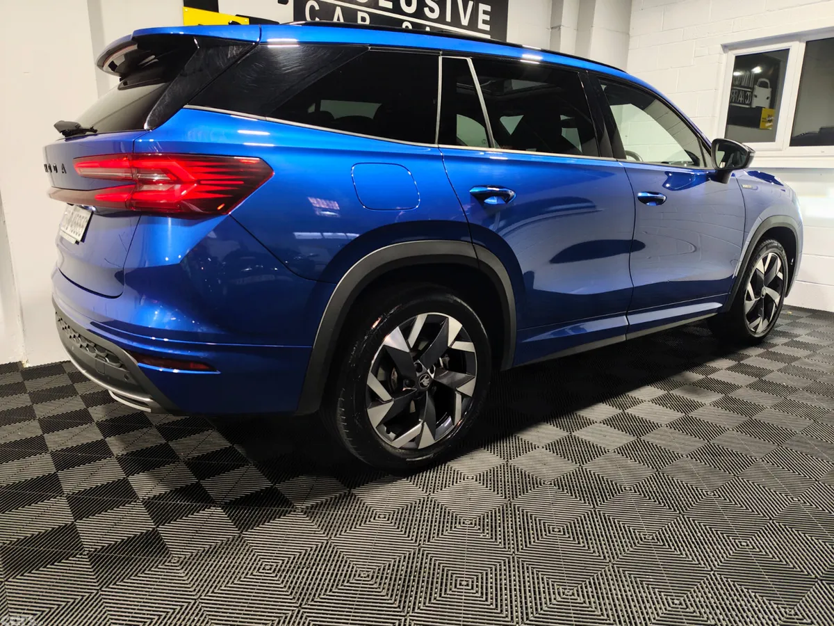 Skoda Kodiaq SUV, Diesel, 2025, Blue