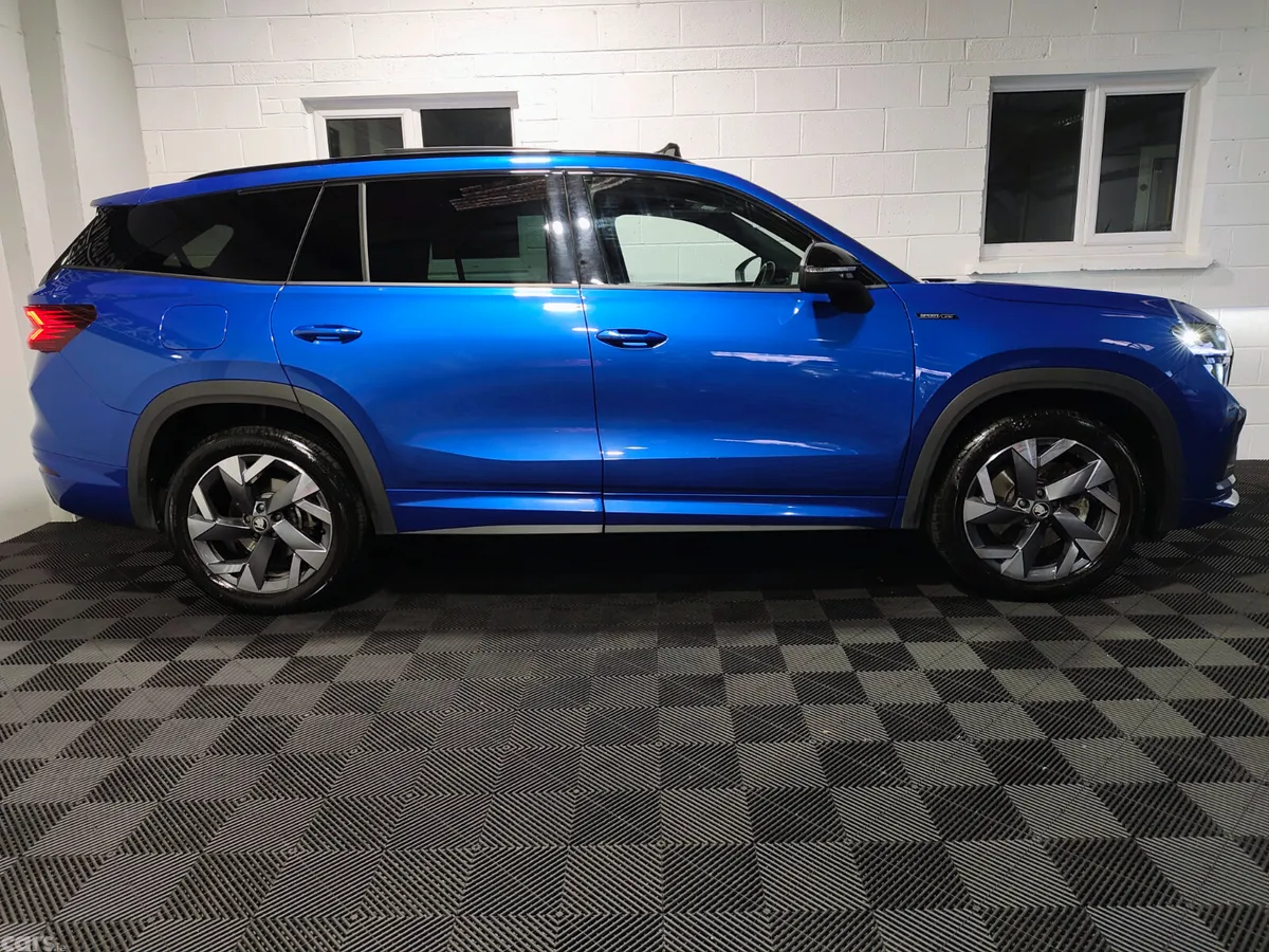 Skoda Kodiaq SUV, Diesel, 2025, Blue