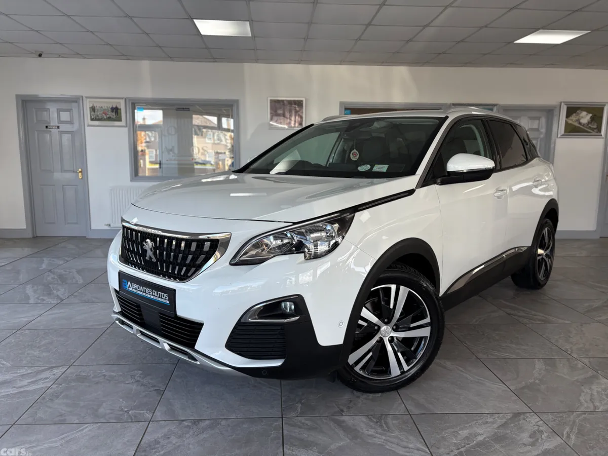 Peugeot 3008 Hatchback, Diesel, 2019, White