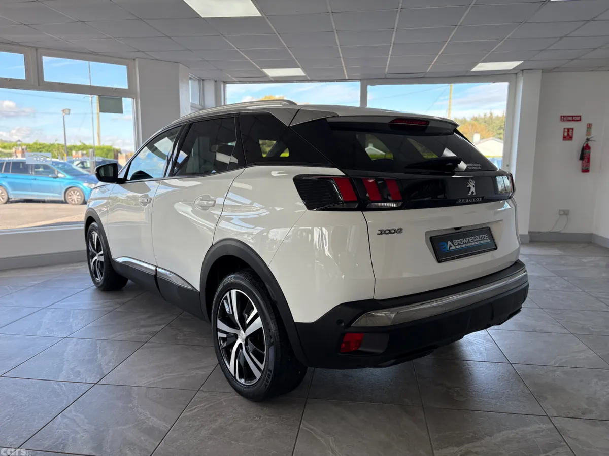 Peugeot 3008 Hatchback, Diesel, 2019, White
