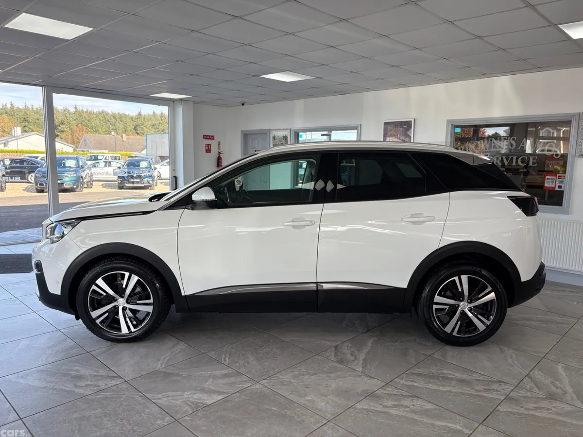 Peugeot 3008 Hatchback, Diesel, 2019, White