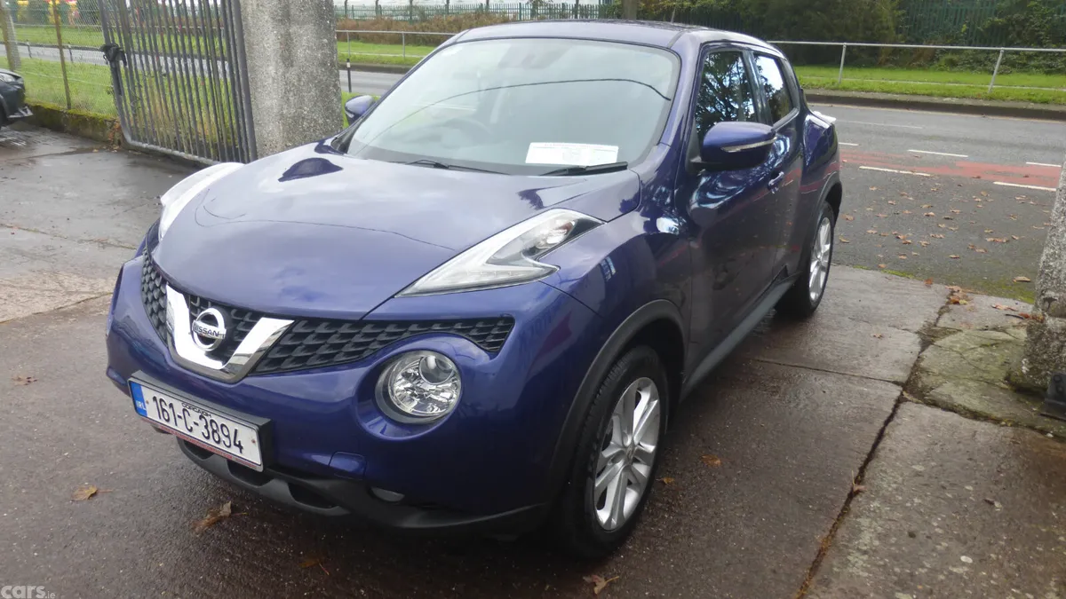 Nissan Juke SUV, Petrol, 2016, Blue