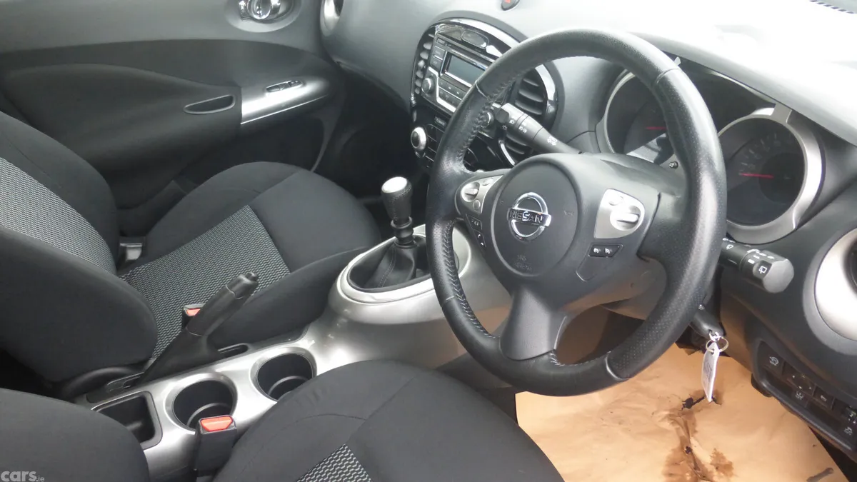Nissan Juke SUV, Petrol, 2016, Blue