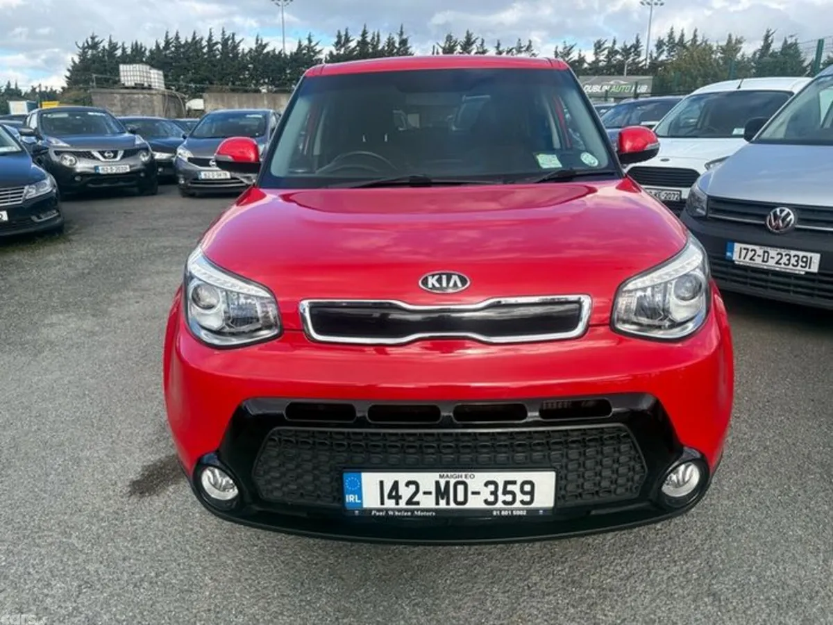 Kia Soul Hatchback, Diesel, 2014, Red