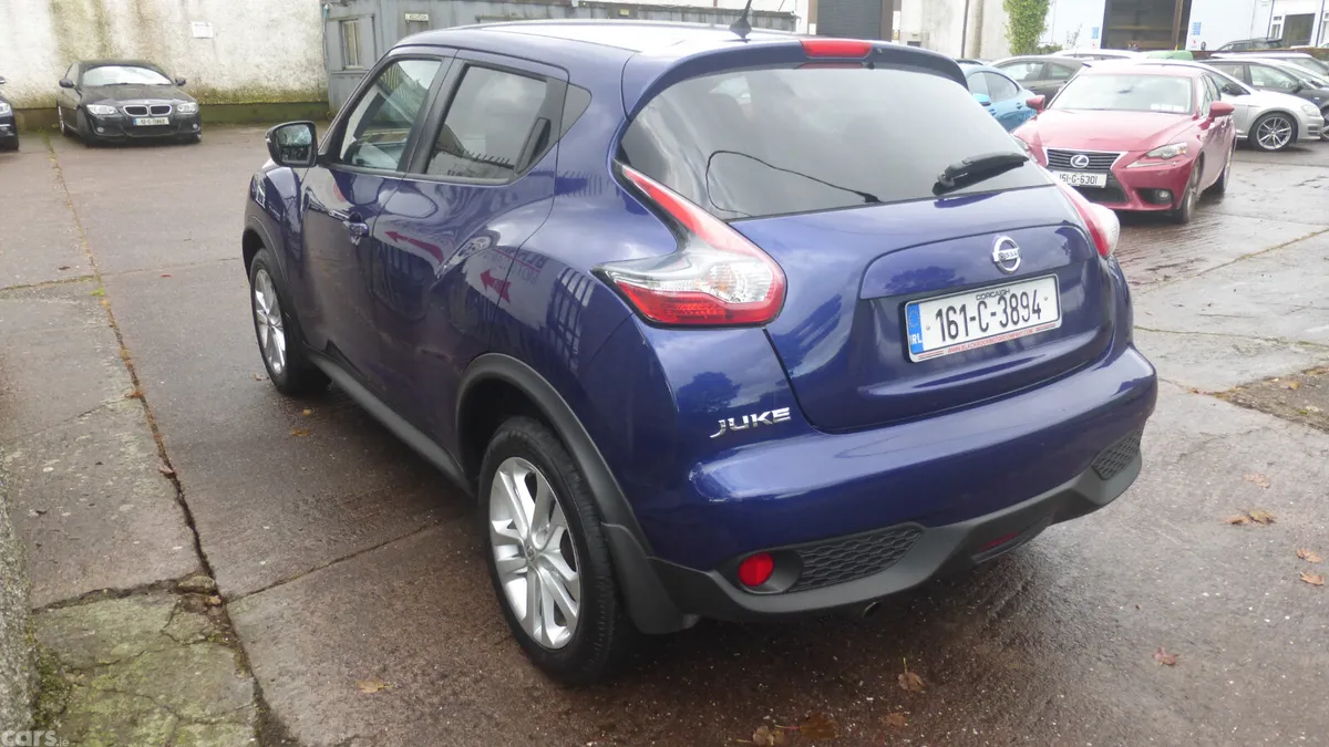 Nissan Juke SUV, Petrol, 2016, Blue