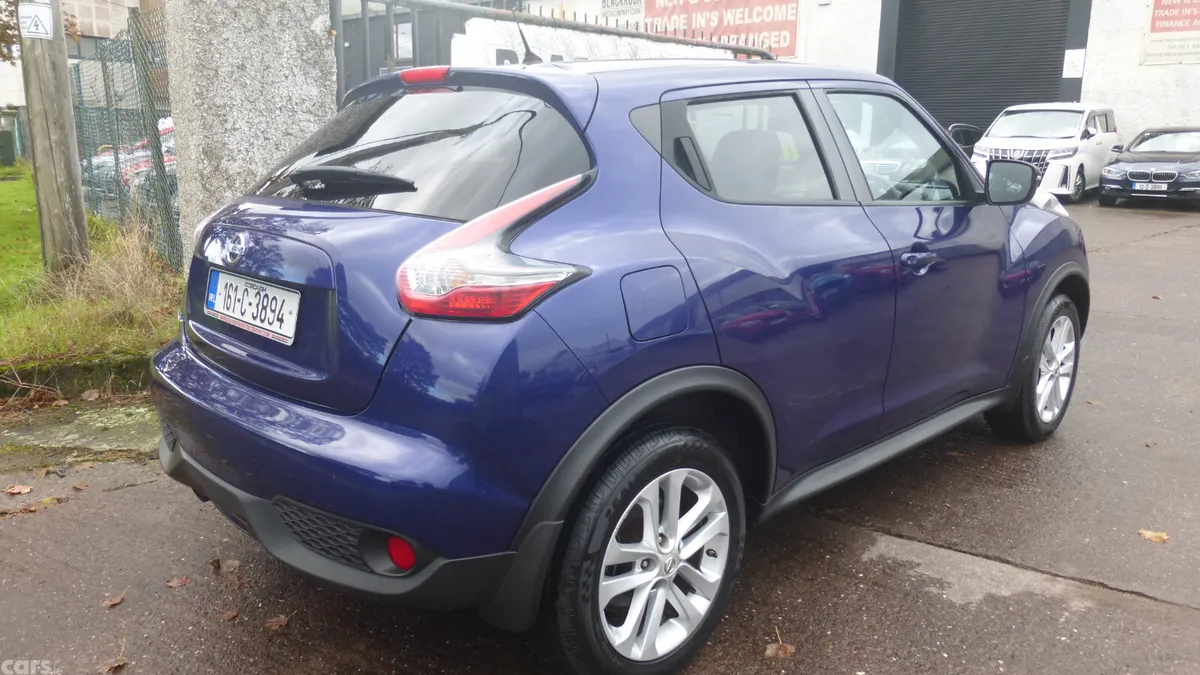 Nissan Juke SUV, Petrol, 2016, Blue