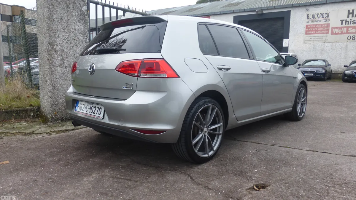 Volkswagen Golf Hatchback, Petrol, 2016, Grey