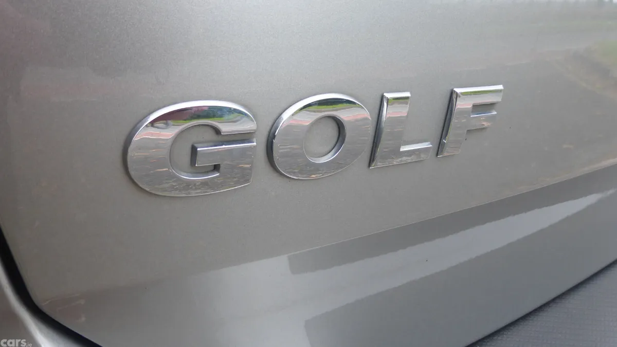Volkswagen Golf Hatchback, Petrol, 2016, Grey