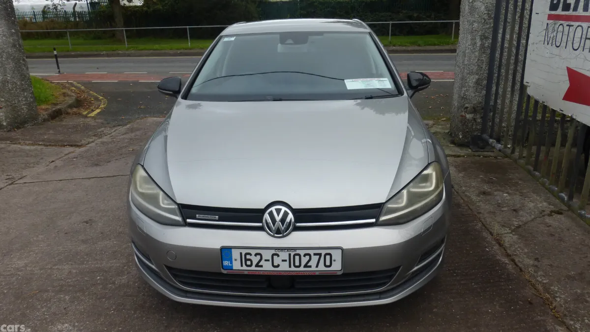 Volkswagen Golf Hatchback, Petrol, 2016, Grey
