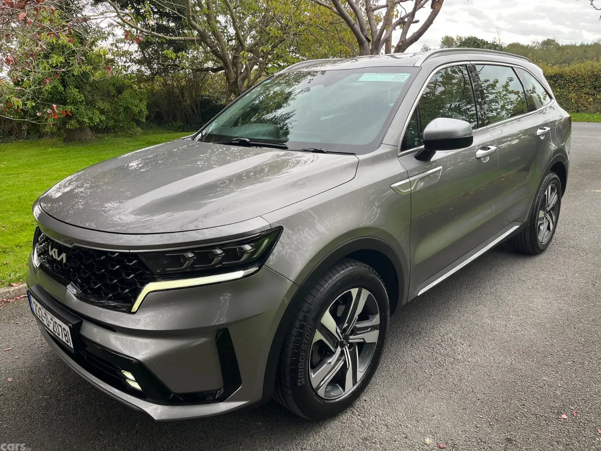 Kia Sorento SUV, Petrol Plug-in Hybrid, 2023, Grey