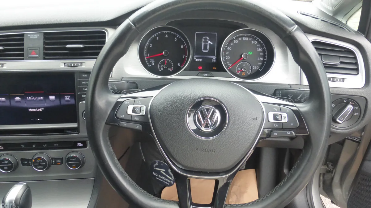 Volkswagen Golf Hatchback, Petrol, 2016, Grey