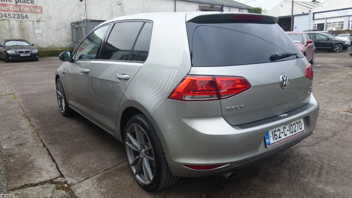 Volkswagen Golf Hatchback, Petrol, 2016, Grey