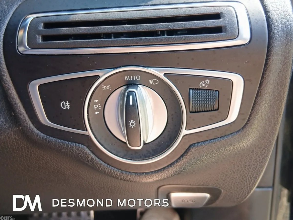 Mercedes-Benz C-Class Saloon, Diesel, 2019, Black