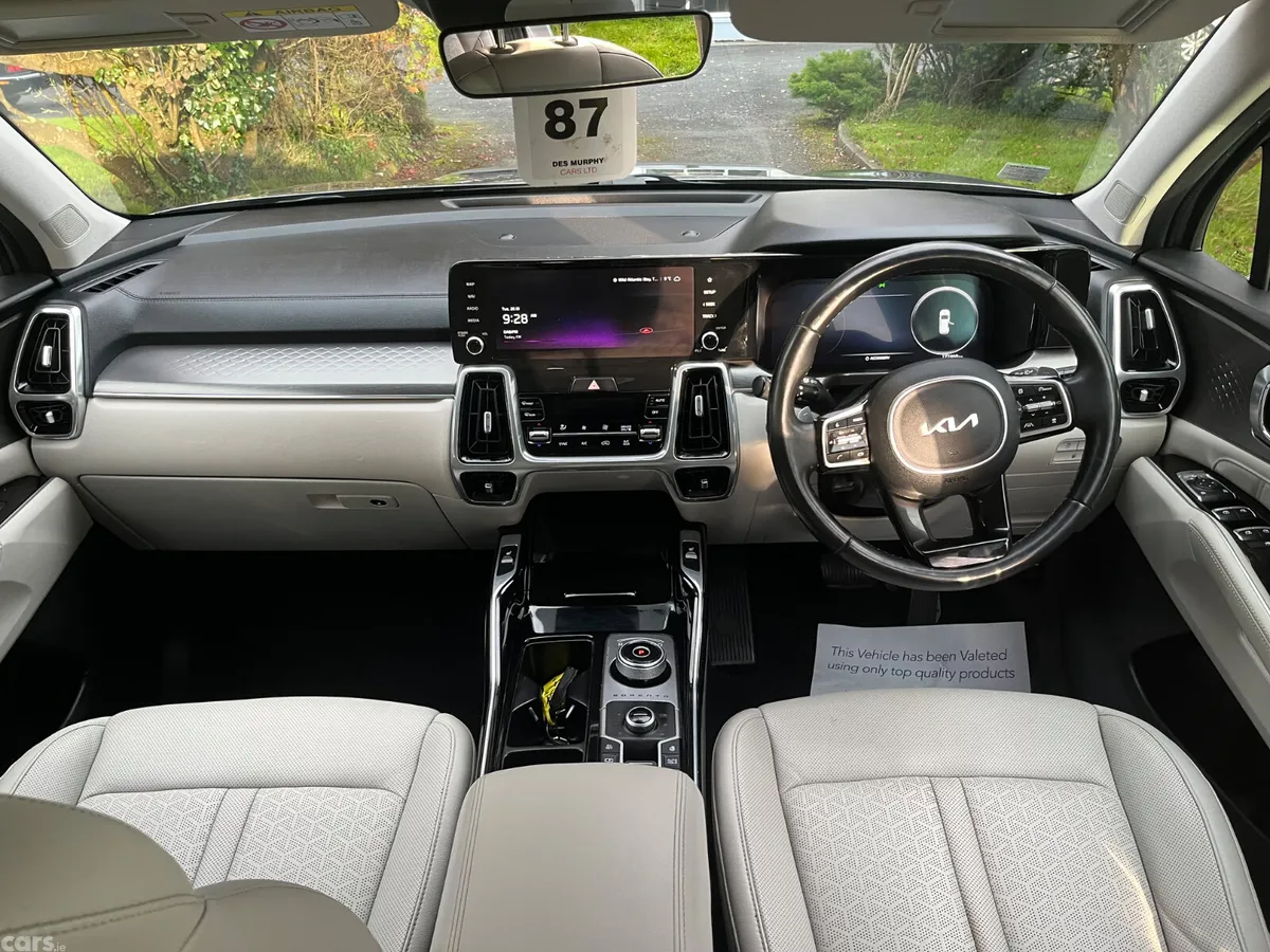 Kia Sorento SUV, Petrol Plug-in Hybrid, 2023, Grey