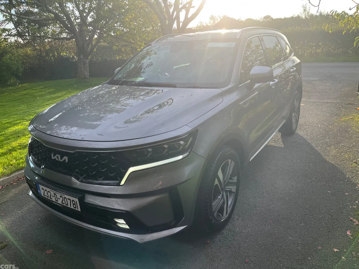 Kia Sorento SUV, Petrol Plug-in Hybrid, 2023, Grey