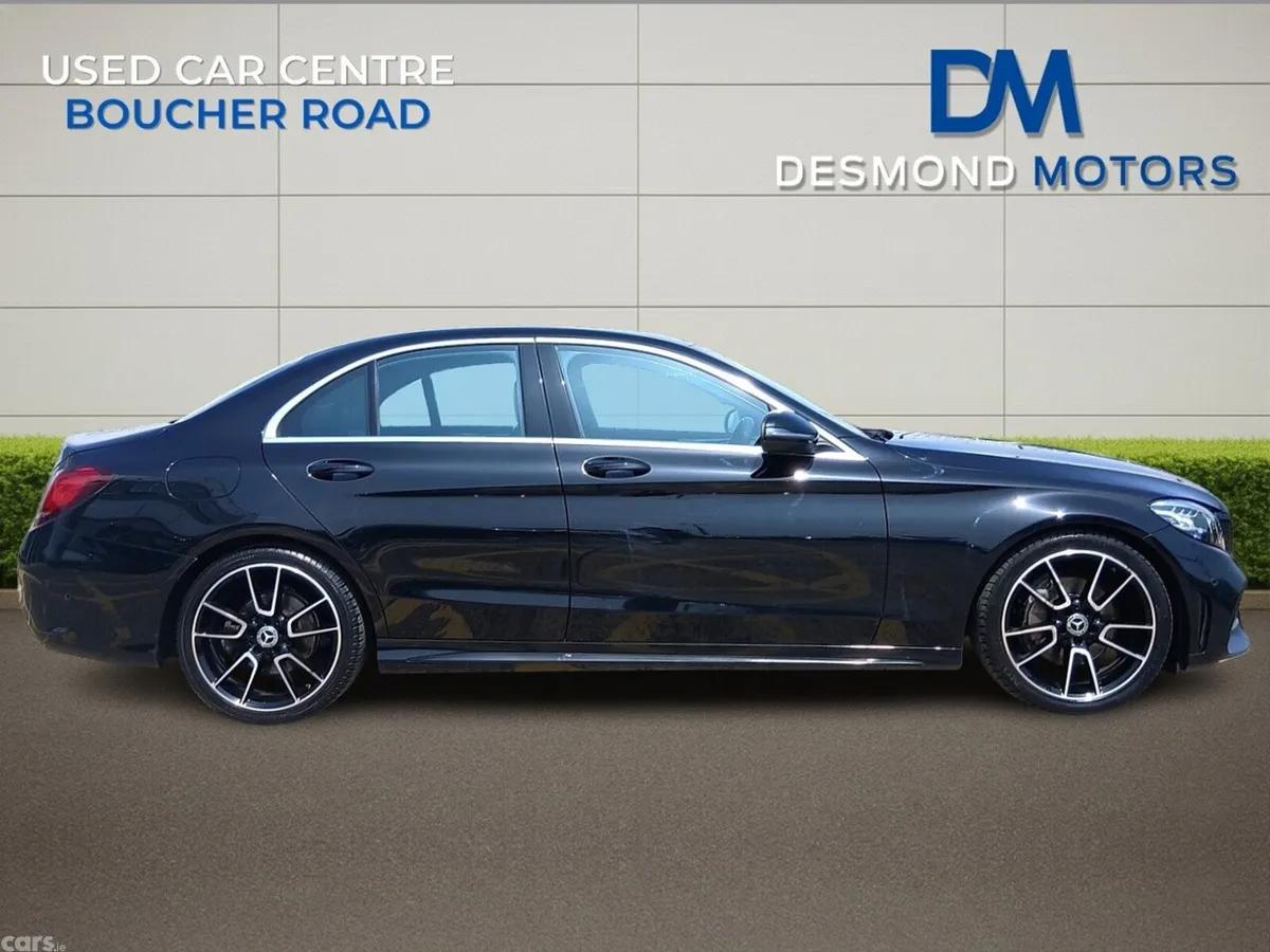 Mercedes-Benz C-Class Saloon, Diesel, 2019, Black