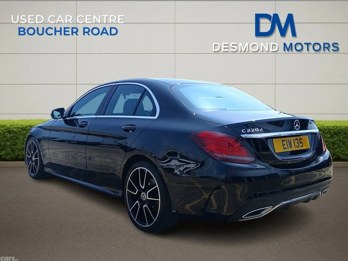 Mercedes-Benz C-Class Saloon, Diesel, 2019, Black