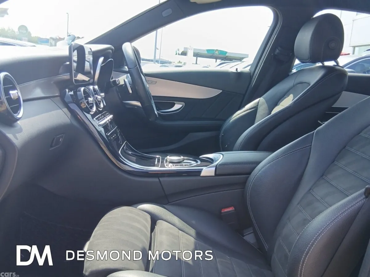 Mercedes-Benz C-Class Saloon, Diesel, 2019, Black