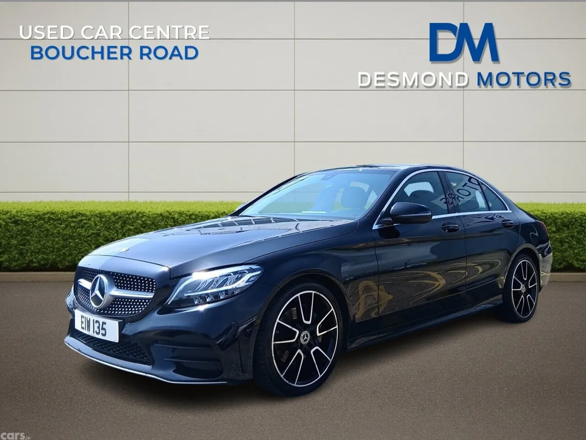 Mercedes-Benz C-Class Saloon, Diesel, 2019, Black