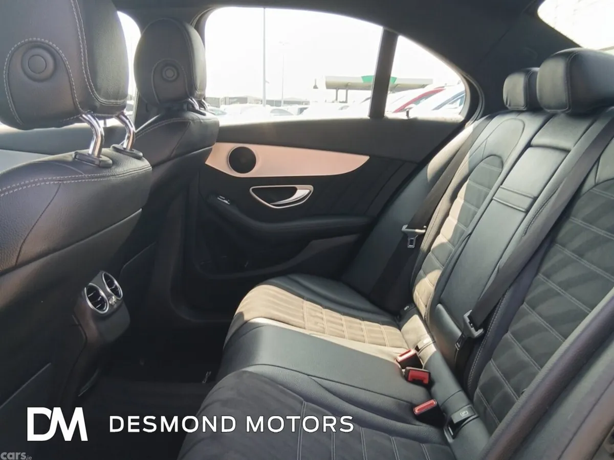 Mercedes-Benz C-Class Saloon, Diesel, 2019, Black