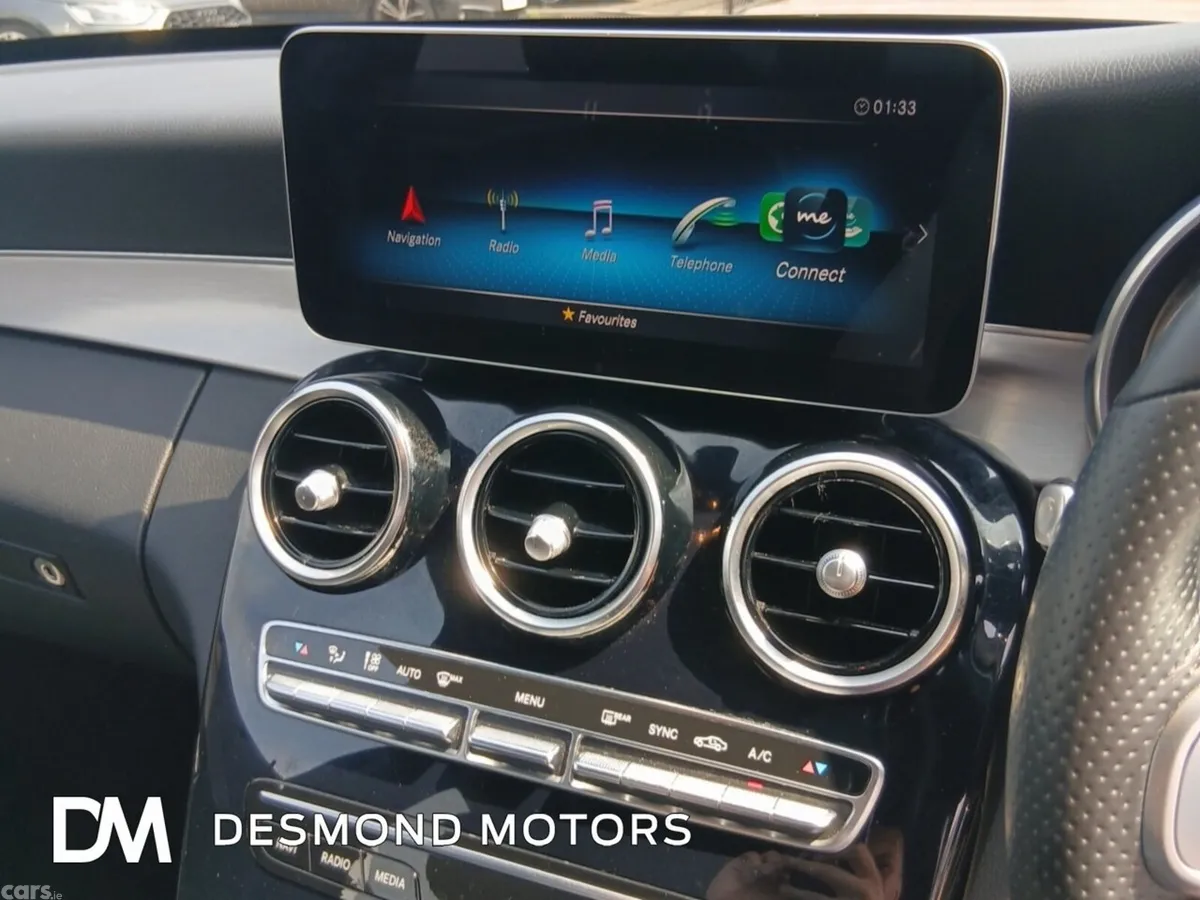 Mercedes-Benz C-Class Saloon, Diesel, 2019, Black