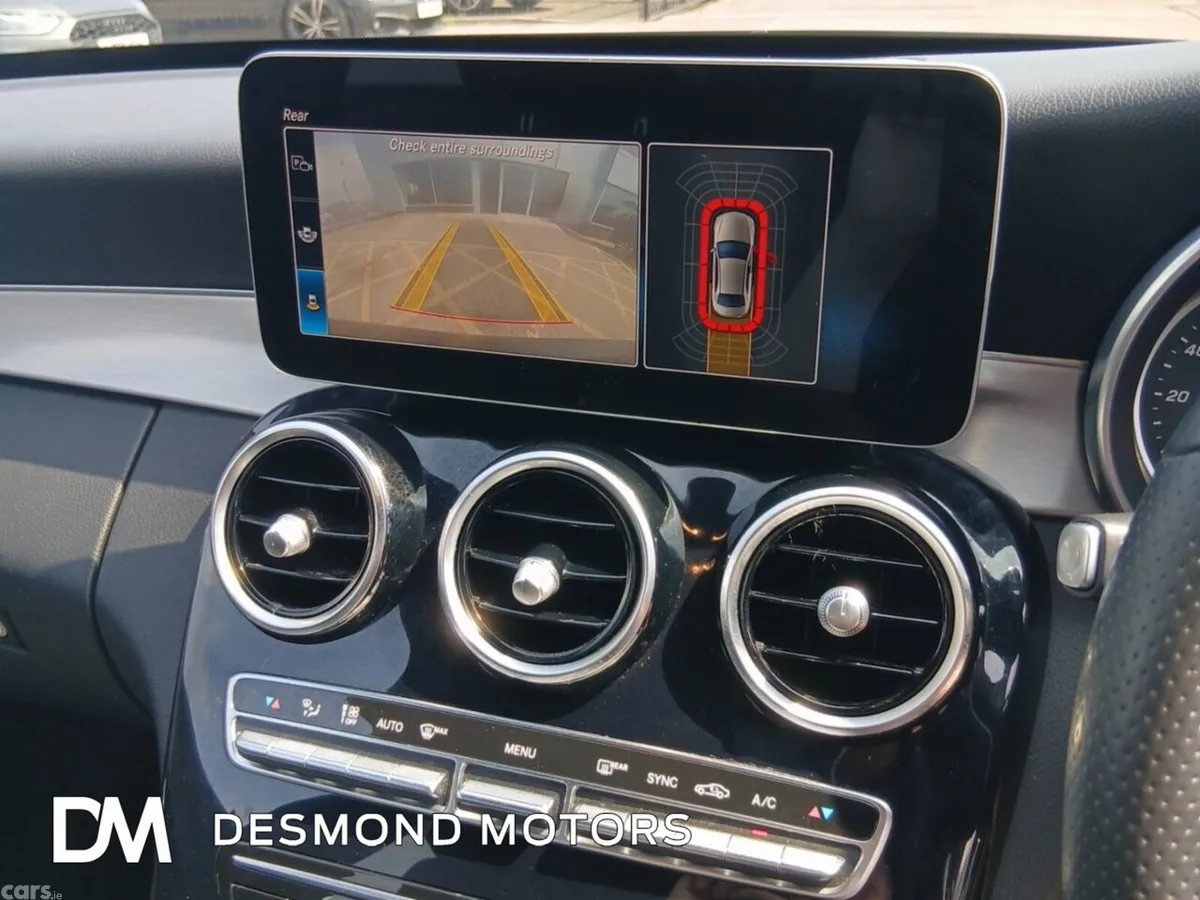 Mercedes-Benz C-Class Saloon, Diesel, 2019, Black