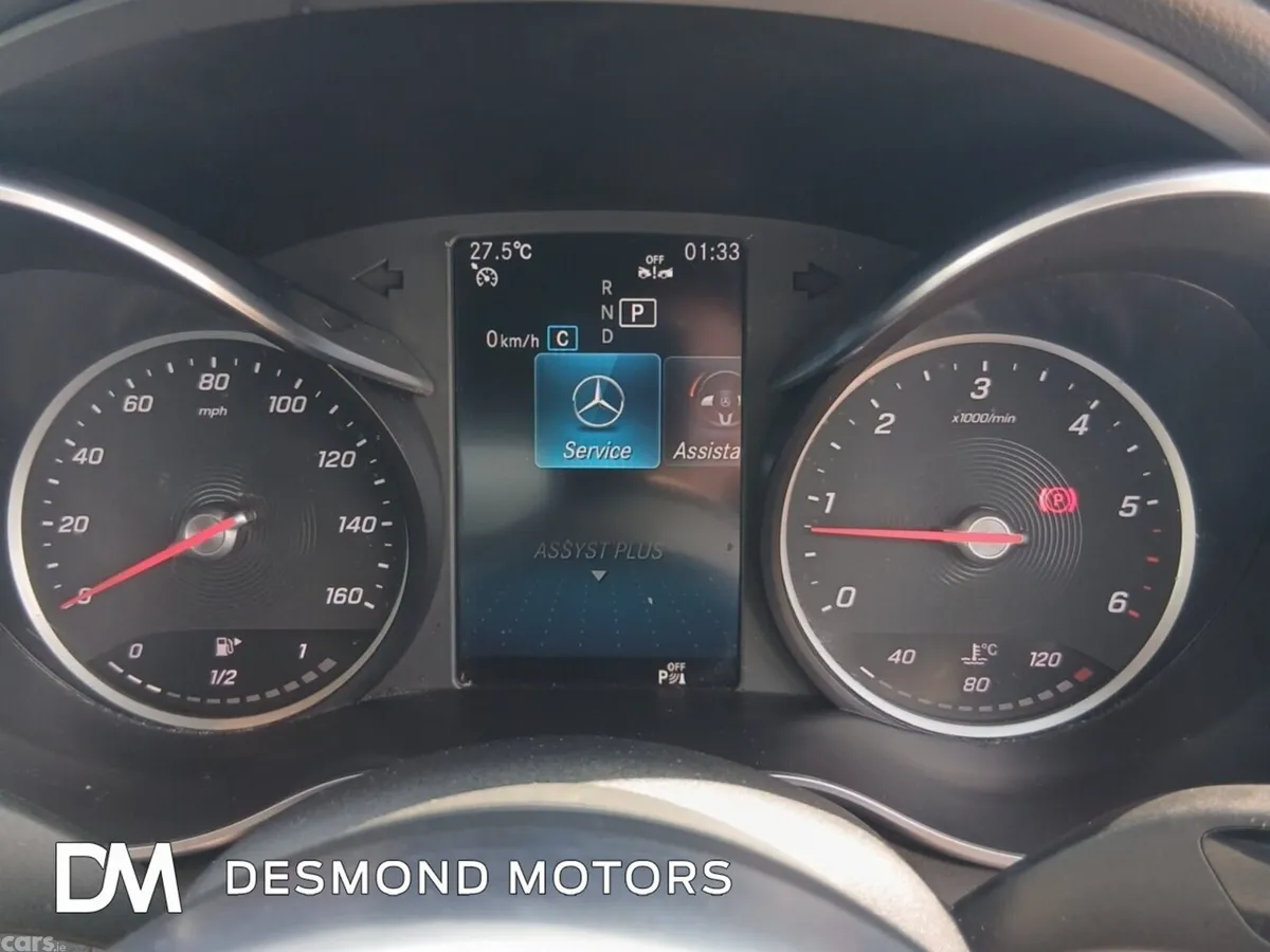 Mercedes-Benz C-Class Saloon, Diesel, 2019, Black