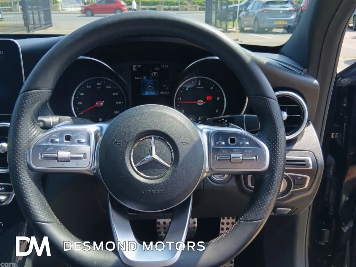 Mercedes-Benz C-Class Saloon, Diesel, 2019, Black