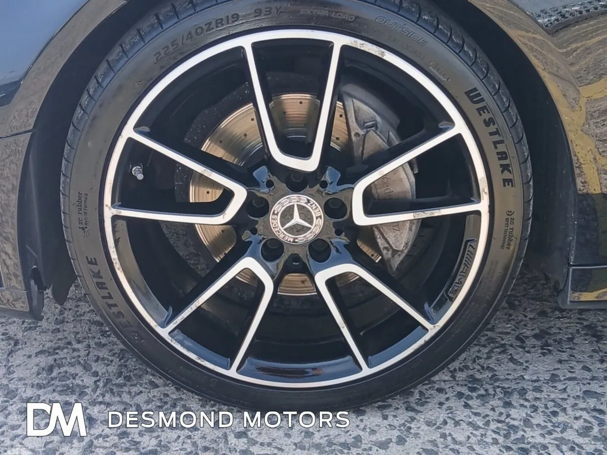 Mercedes-Benz C-Class Saloon, Diesel, 2019, Black