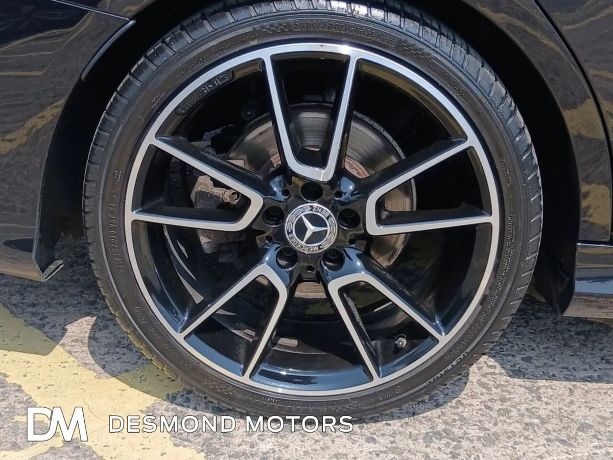 Mercedes-Benz C-Class Saloon, Diesel, 2019, Black