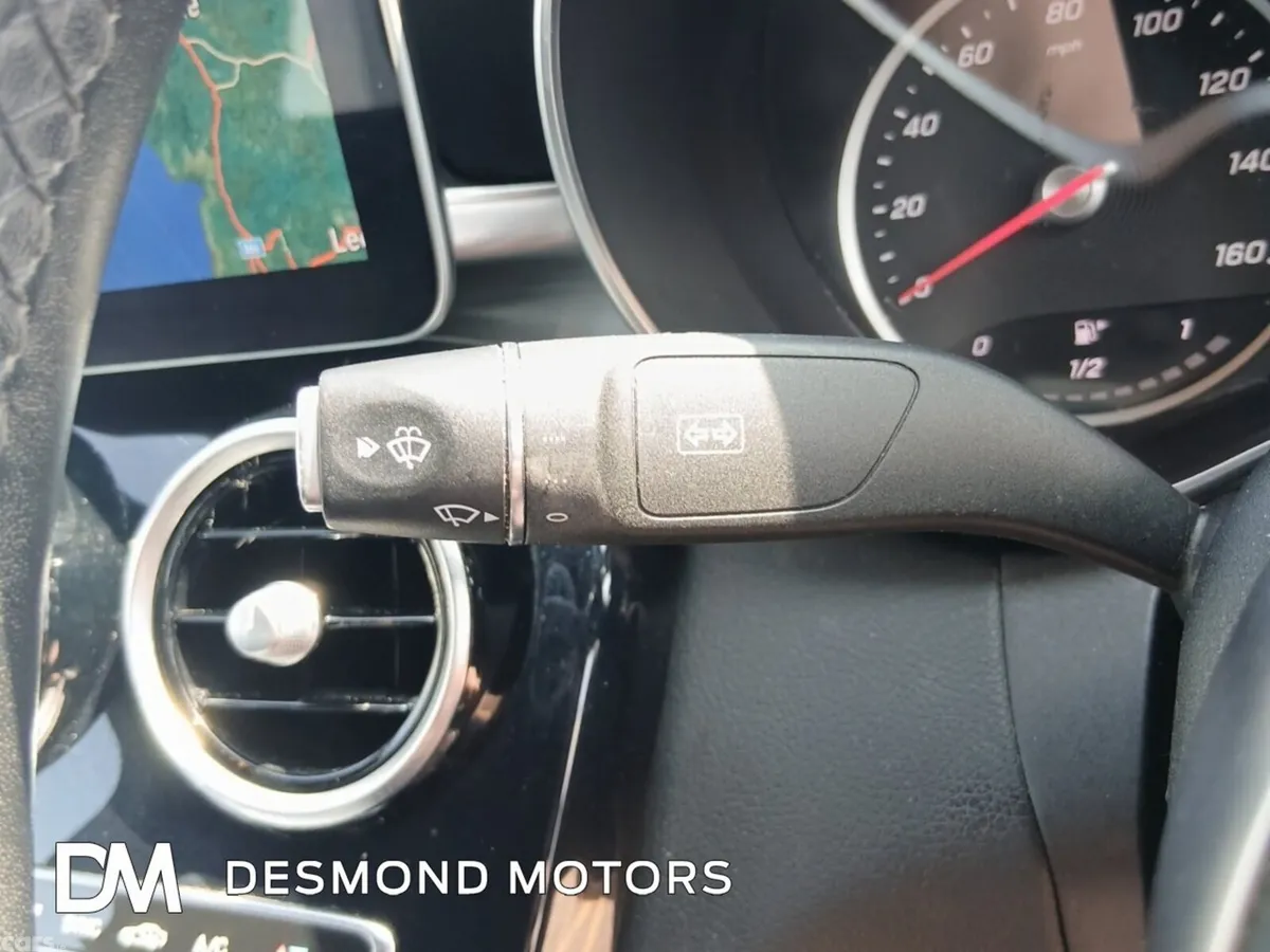 Mercedes-Benz C-Class Saloon, Diesel, 2019, Black