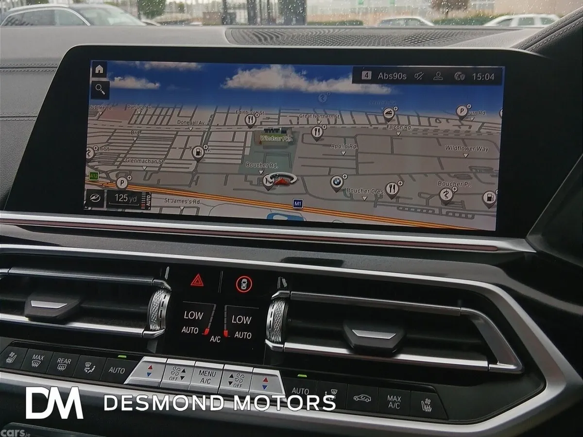 BMW X6 SUV, Diesel Hybrid, 2022, Black