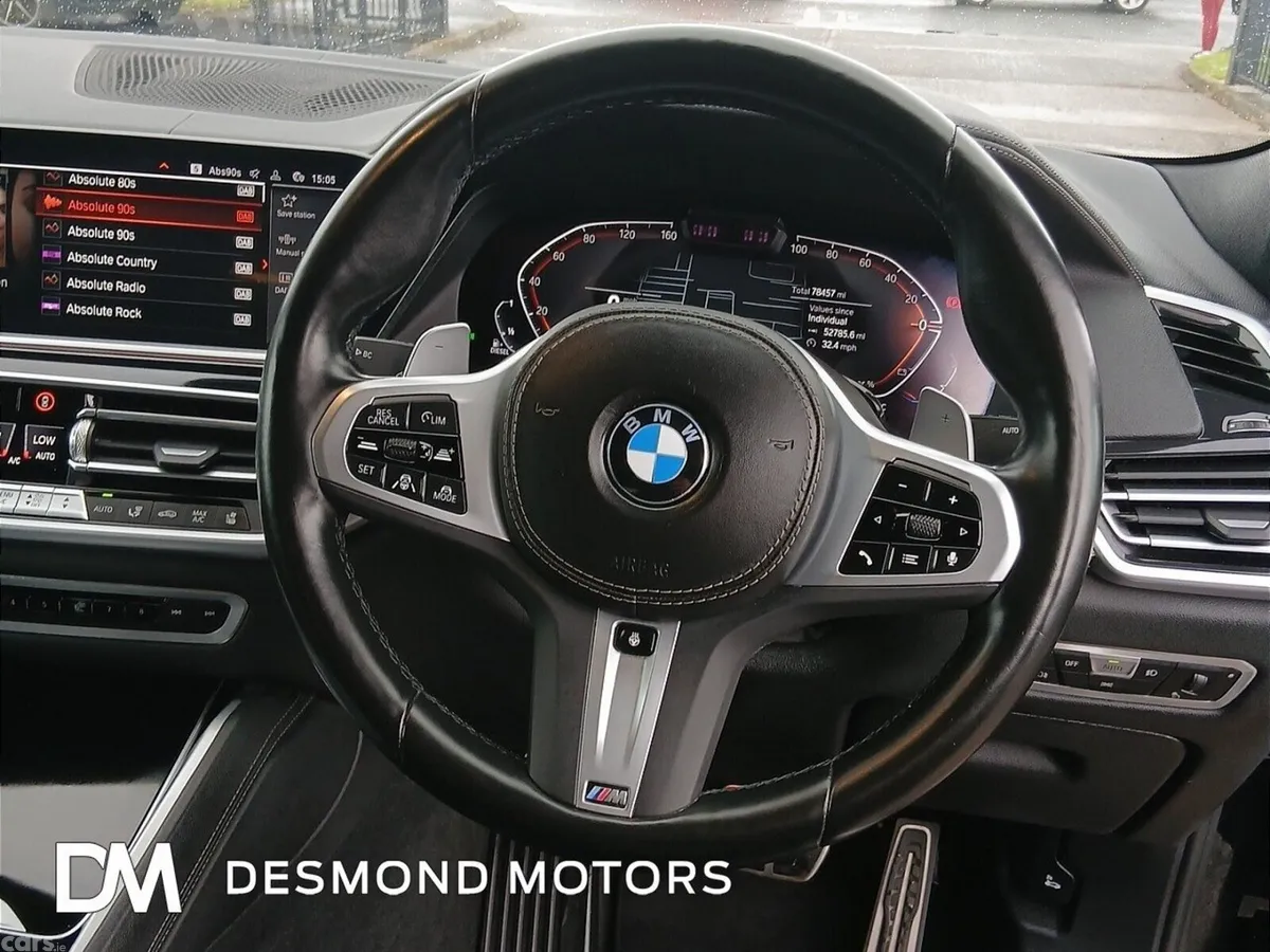 BMW X6 SUV, Diesel Hybrid, 2022, Black