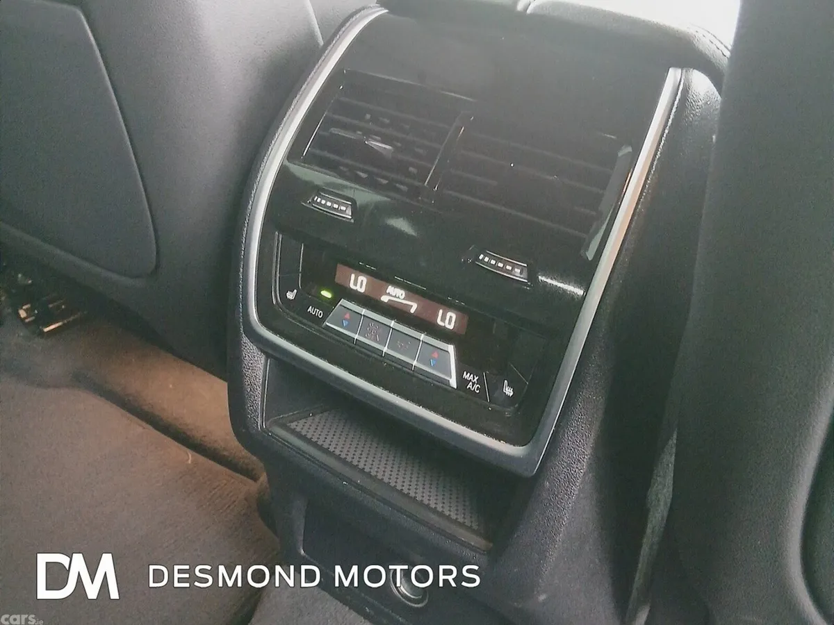 BMW X6 SUV, Diesel Hybrid, 2022, Black