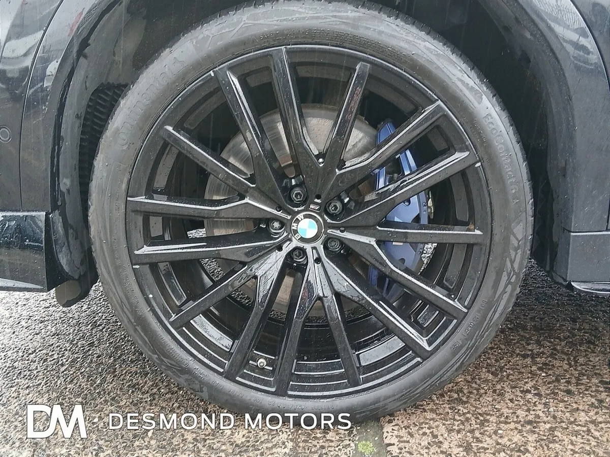 BMW X6 SUV, Diesel Hybrid, 2022, Black