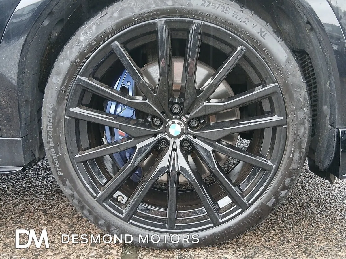 BMW X6 SUV, Diesel Hybrid, 2022, Black