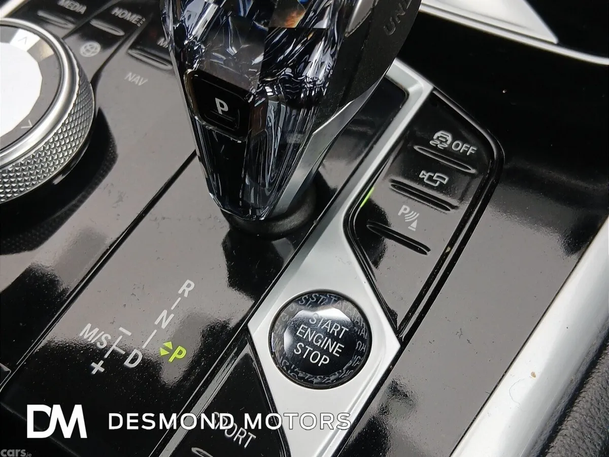 BMW X6 SUV, Diesel Hybrid, 2022, Black