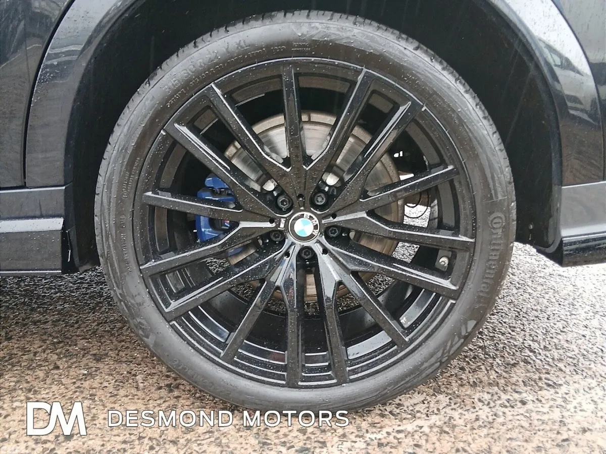 BMW X6 SUV, Diesel Hybrid, 2022, Black
