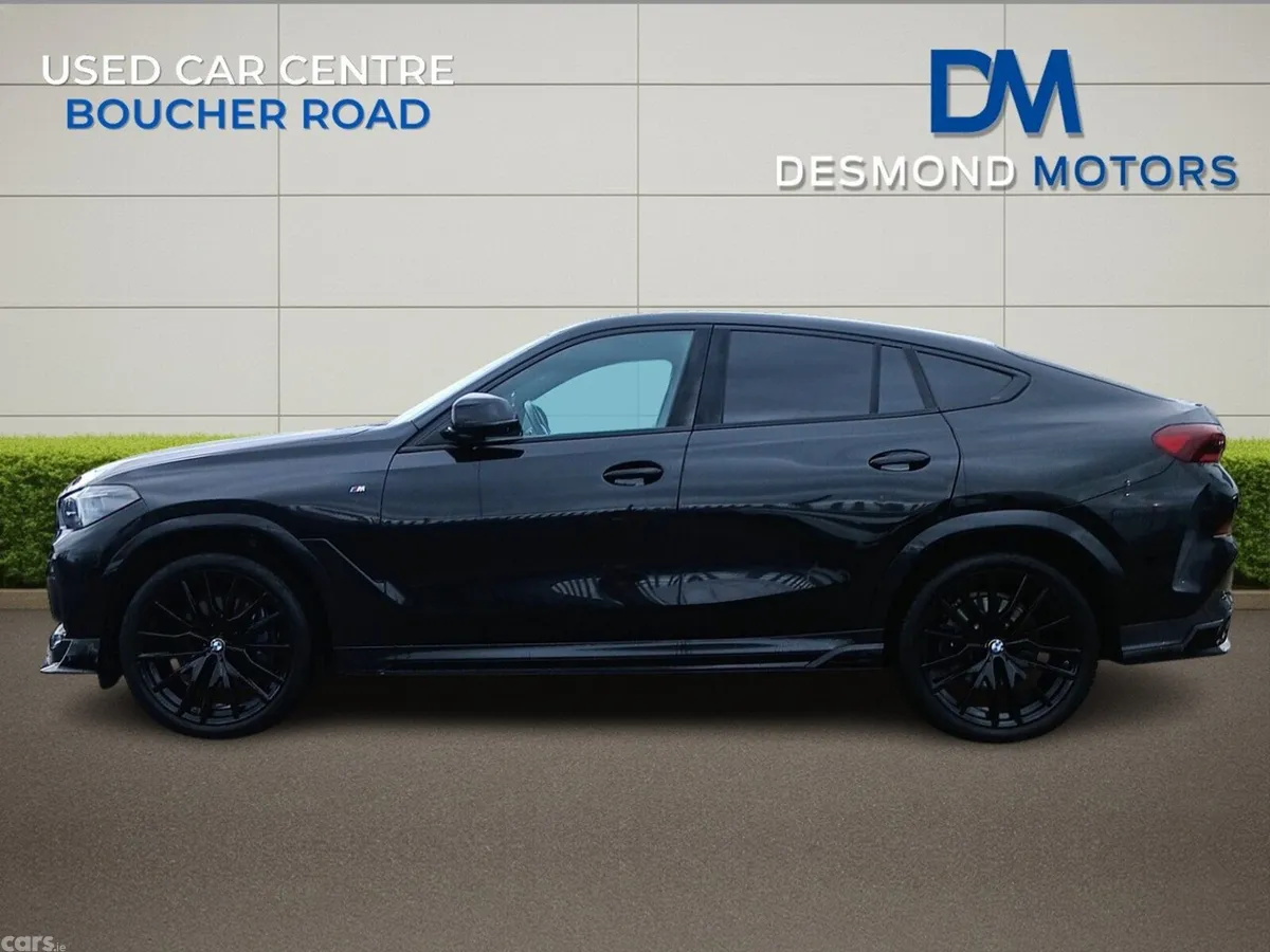 BMW X6 SUV, Diesel Hybrid, 2022, Black