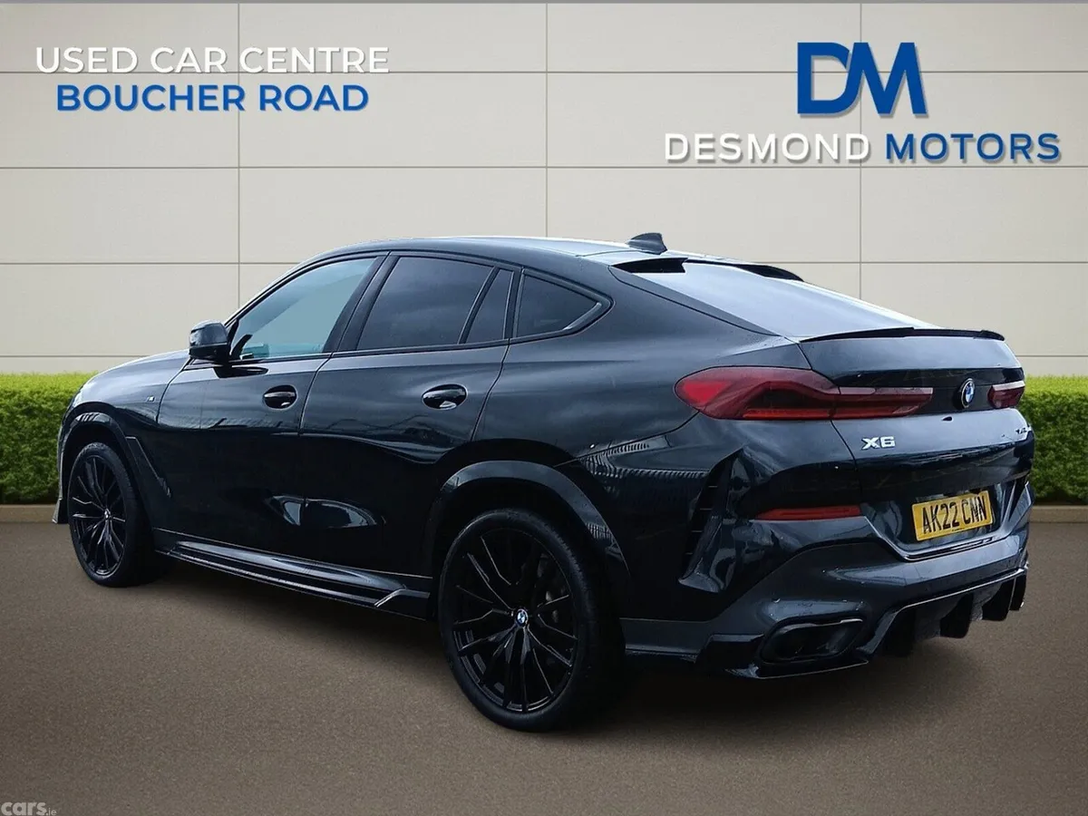 BMW X6 SUV, Diesel Hybrid, 2022, Black