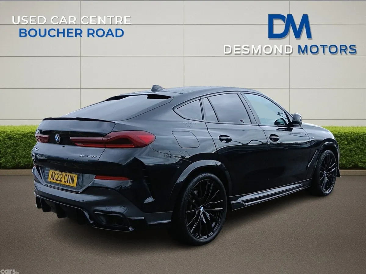 BMW X6 SUV, Diesel Hybrid, 2022, Black